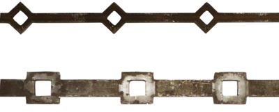 Ornement de Grilles Portails et Rampes