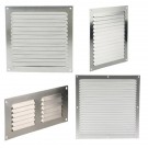 Différentes dimensions grilles aération