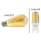 Ampoules LED - Culot E27 et G9 - 3 ou 5 Watts