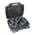 Coffret 8 Trepans Tungsten-K (22-76mm)